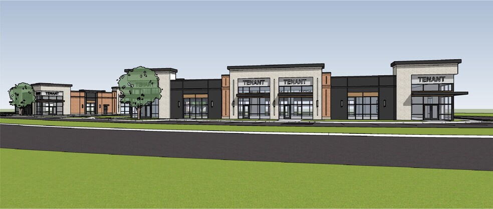 More Photos Of N Gateway Shoppes, Greenfield Storefront For Lease