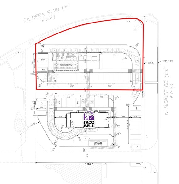 More Photos Of 4727 N Midkiff Rd, Midland Land For Lease