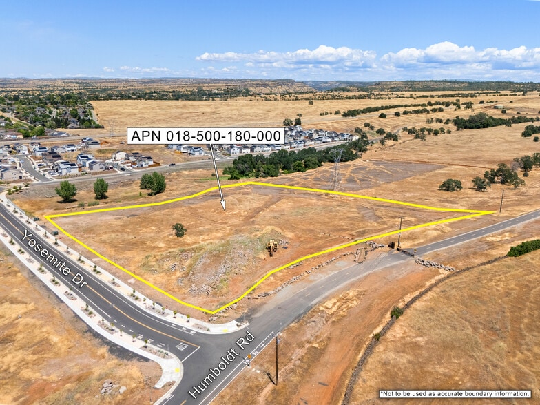 Primary Photo Of 00 Yosemite Dr, Chico Land For Sale