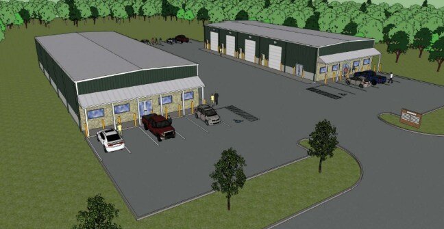 Primary Photo Of 263 Bedford St, Whitman Warehouse For Lease