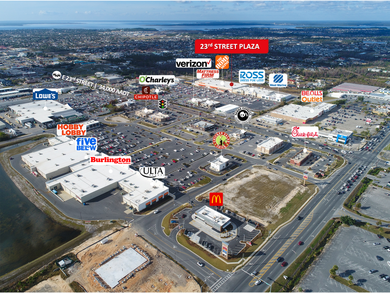 More Photos Of 700 23rd St, Panama City Unknown For Lease