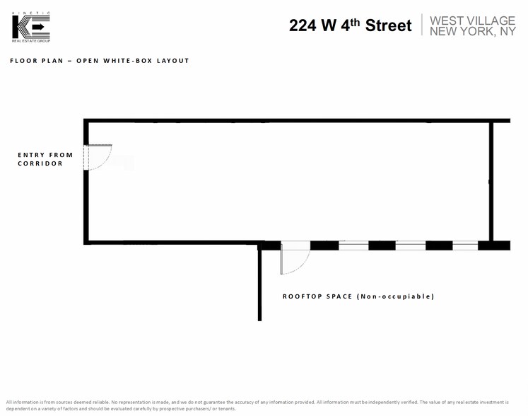 More Photos Of 220 W Fourth St, New York General Retail For Lease