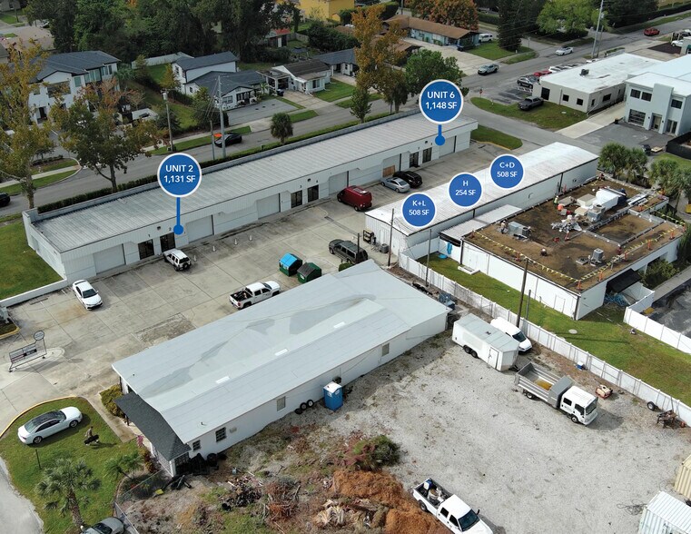 Primary Photo Of 833 Nicolet Ave, Winter Park Light Distribution For Lease