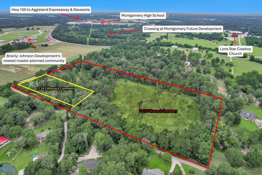 Primary Photo Of 10.548 Acres, Montgomery Land For Sale