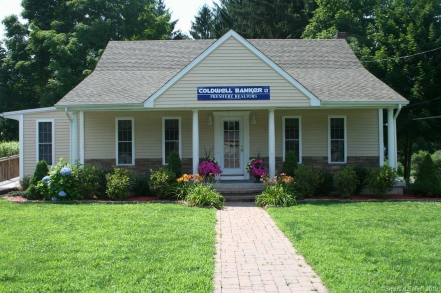 Primary Photo Of 142 Queen St, Southington Office For Sale