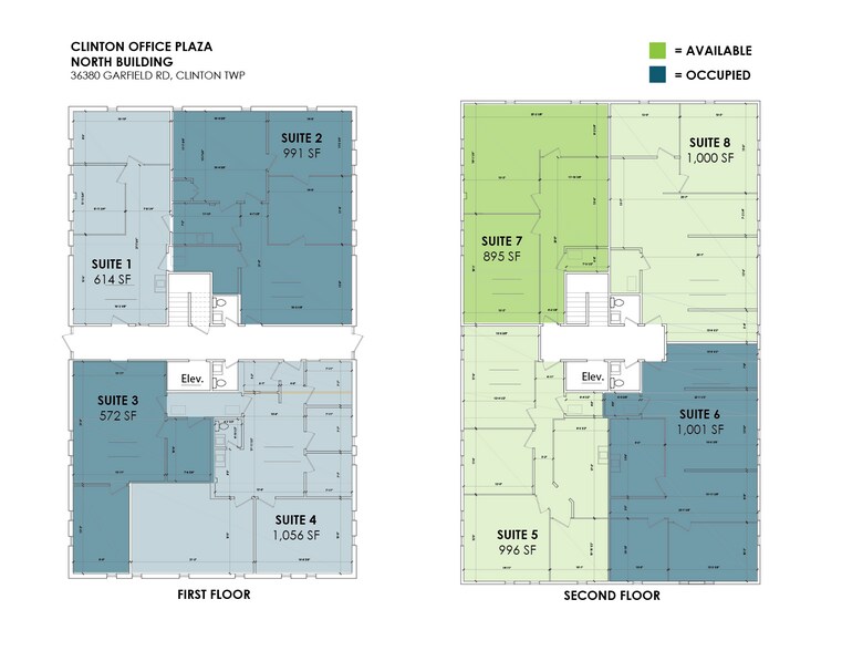 More Photos Of 36358-36380 Garfield Rd, Clinton Township Medical For Lease