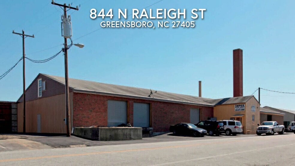 More Photos Of 844 N Raleigh St, Greensboro Warehouse For Lease