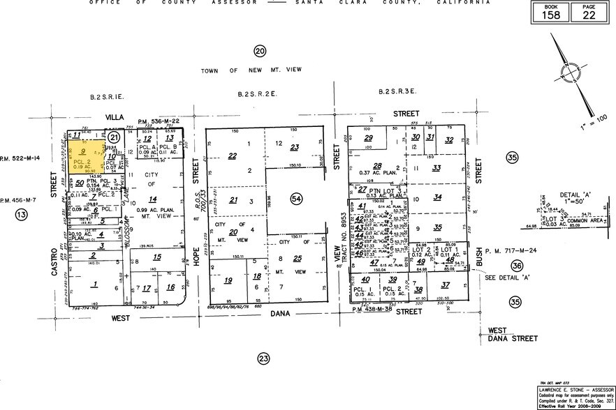More Photos Of 209-223 Castro St, Mountain View Office For Sale
