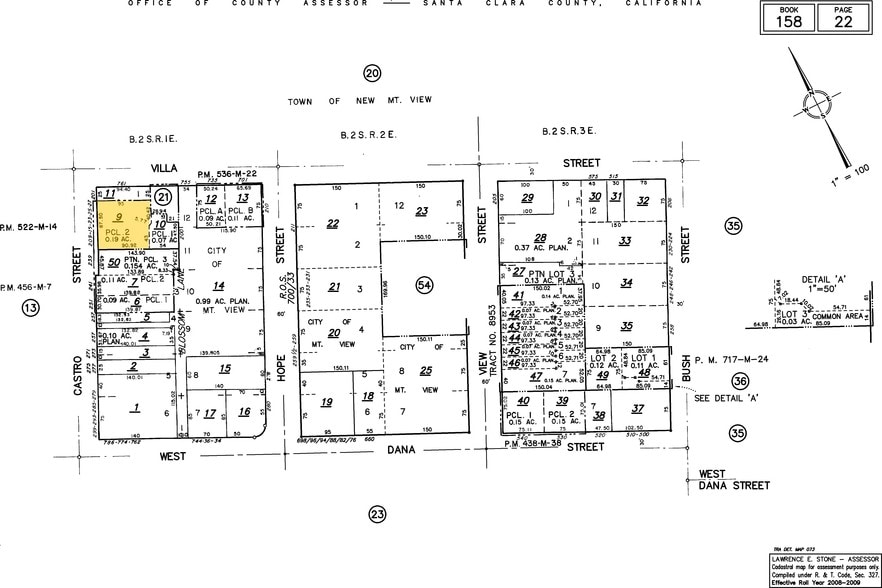 More Photos Of 209-223 Castro St, Mountain View Office For Lease