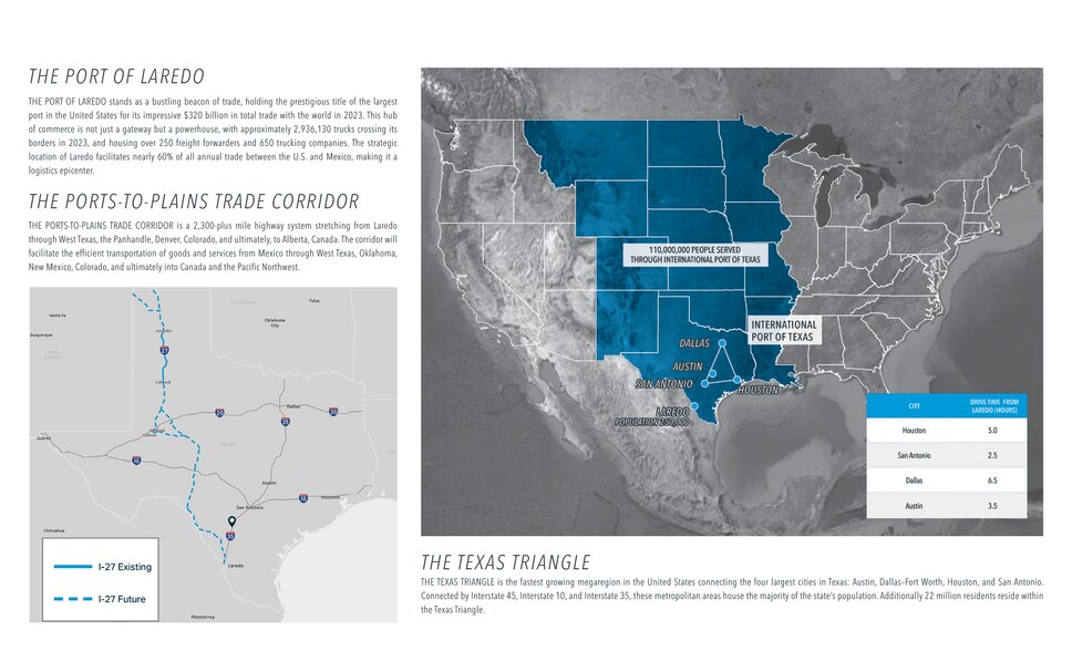 More Photos Of 1309 Vidal Cantu rd, Laredo Industrial For Sale