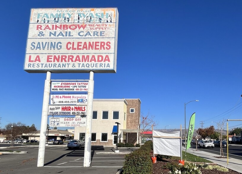 More Photos Of 1609-1643 Mckee Rd, San Jose Unknown For Lease