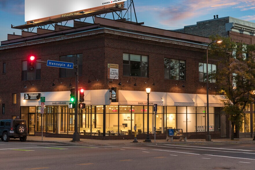 Primary Photo Of 1601 Hennepin Ave, Minneapolis Storefront Retail Office For Lease
