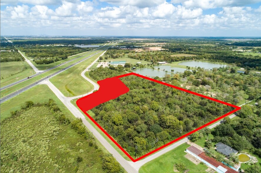 Primary Photo Of 0 Hwy 288 & CR 48, Rosharon Land For Sale