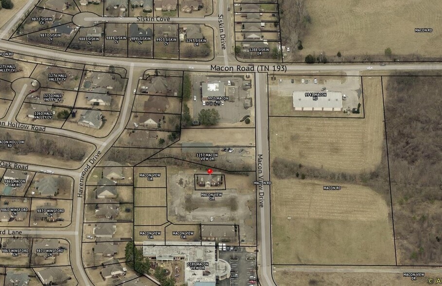 More Photos Of 1233 Macon View Dr, Cordova Medical For Lease