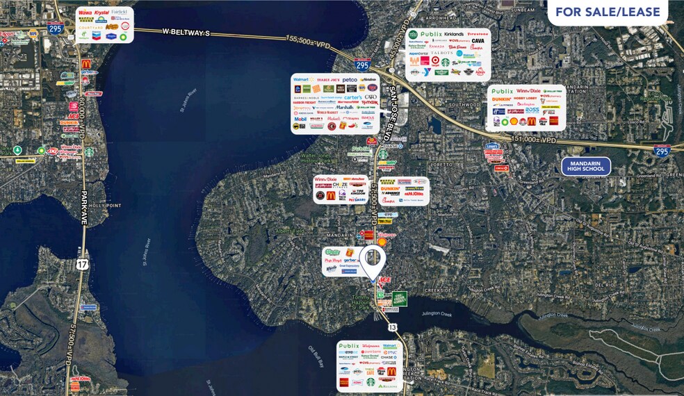 More Photos Of 12524 San Jose Blvd, Jacksonville Fast Food For Lease