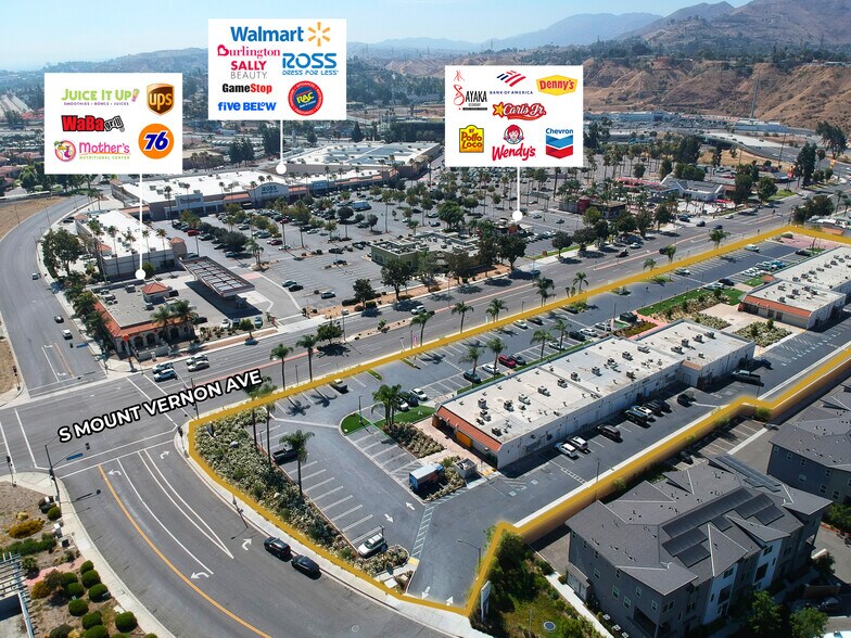 More Photos Of 1035-1091 S Mt Vernon Ave, Colton Unknown For Lease