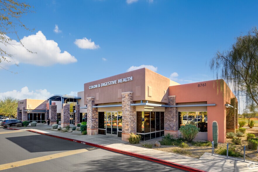 Primary Photo Of 8761 E Bell Rd, Scottsdale Medical For Lease