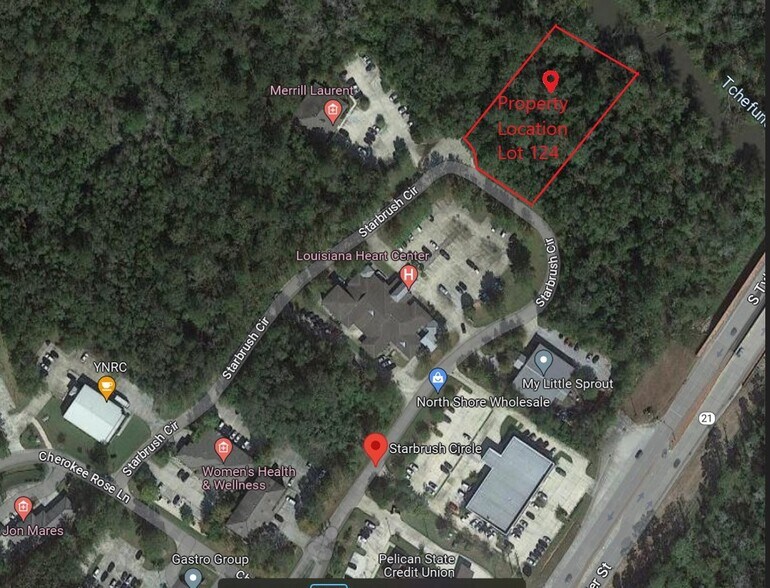 More Photos Of 124 Starbrush, Covington Land For Sale