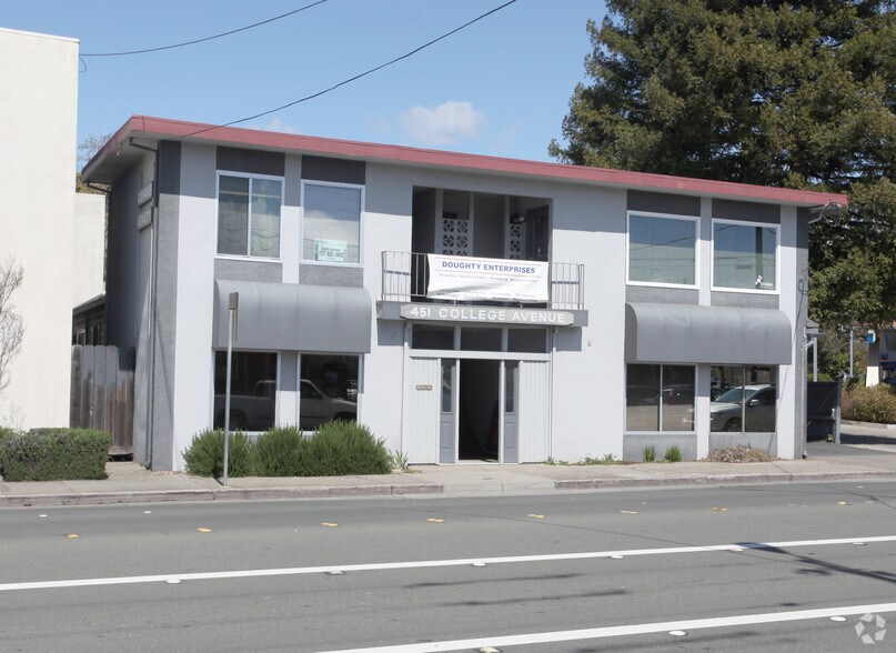 More Photos Of 451 College Ave, Santa Rosa Office For Sale
