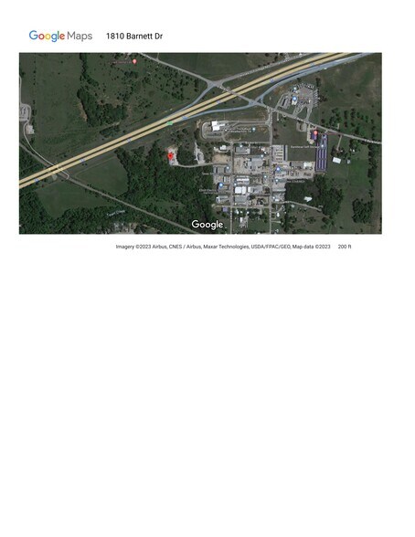 More Photos Of 1808 Barnett Dr, Weatherford Warehouse For Lease