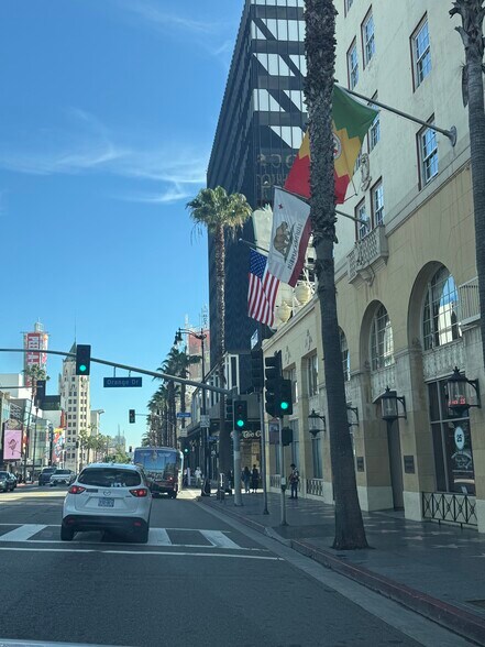 More Photos Of 7036 1/2 Hollywood Blvd, Hollywood Storefront Retail Residential For Lease