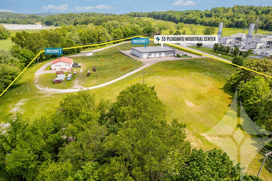 More Photos Of 55 Pleasants Industrial Park, Waverly Warehouse For Sale