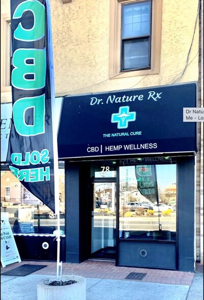 Primary Photo Of 78-84 E Park Ave, Long Beach Storefront For Lease