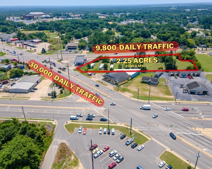 More Photos Of 2514 Southern Ave, Fayetteville Land For Sale