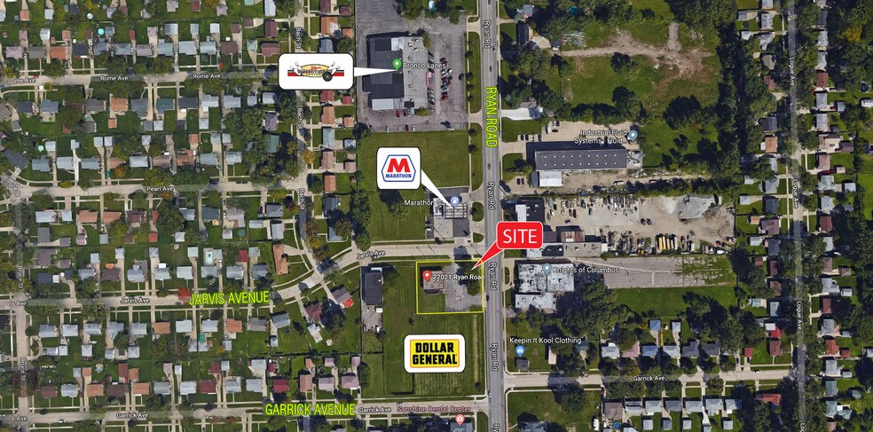 More Photos Of 22021 Ryan Rd, Warren Convenience Store For Sale