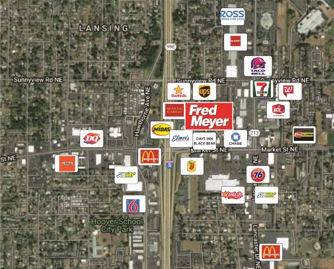 More Photos Of 3740 Market St NE, Salem Unknown For Lease