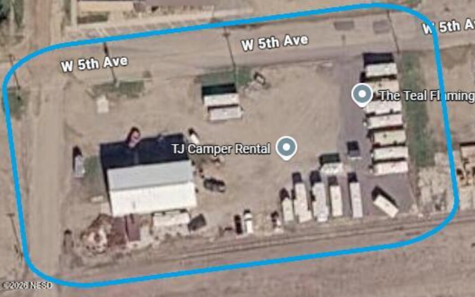Primary Photo Of 123 W 5th Ave, Webster Warehouse For Sale