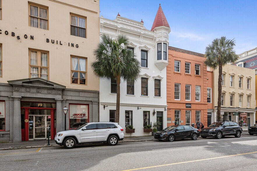 Primary Photo Of 21 Broad St, Charleston Storefront Retail Residential For Sale