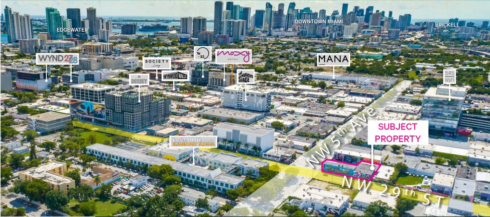 More Photos Of 2830 NW 5th Ave, Miami Freestanding For Sale