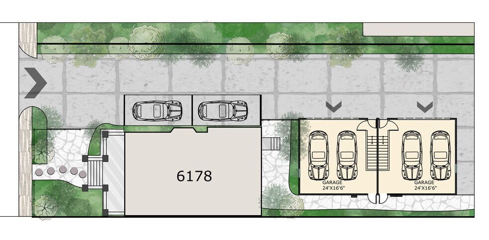 More Photos Of 6178 Aldama St, Los Angeles Apartments For Sale