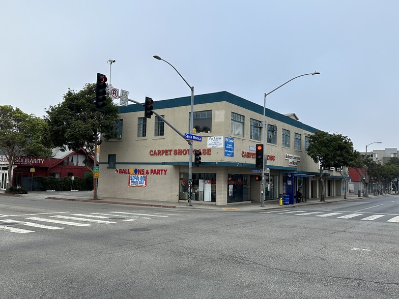 Primary Photo Of 718-734 Santa Monica Blvd, Santa Monica Storefront Retail Office For Lease