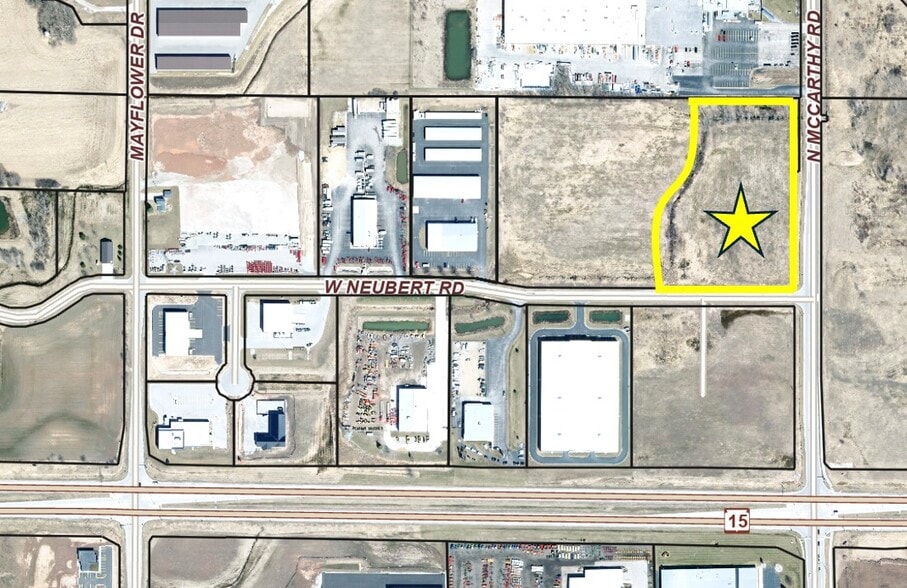 Primary Photo Of McCarthy @ Neubert Rd, Grand Chute Land For Sale