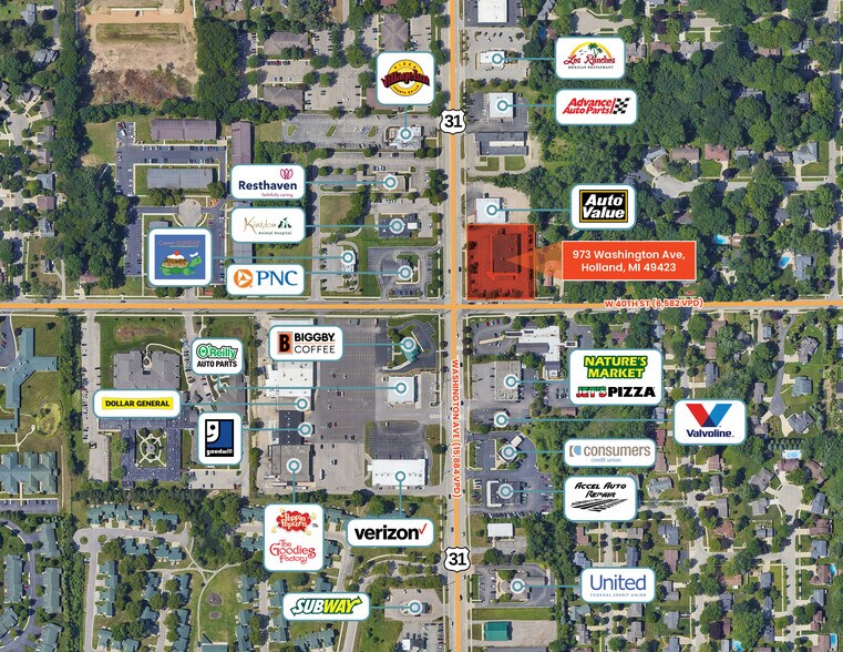 More Photos Of 973 Washington Ave, Holland Drugstore For Sale