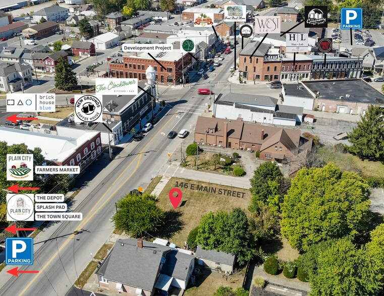 More Photos Of 146 E Main St, Plain City Land For Sale