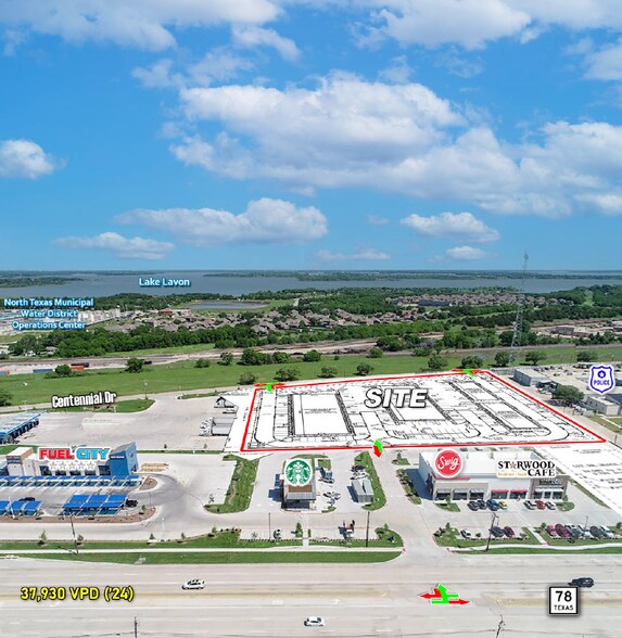 Primary Photo Of 1820 N. SH 78, Wylie Land For Sale