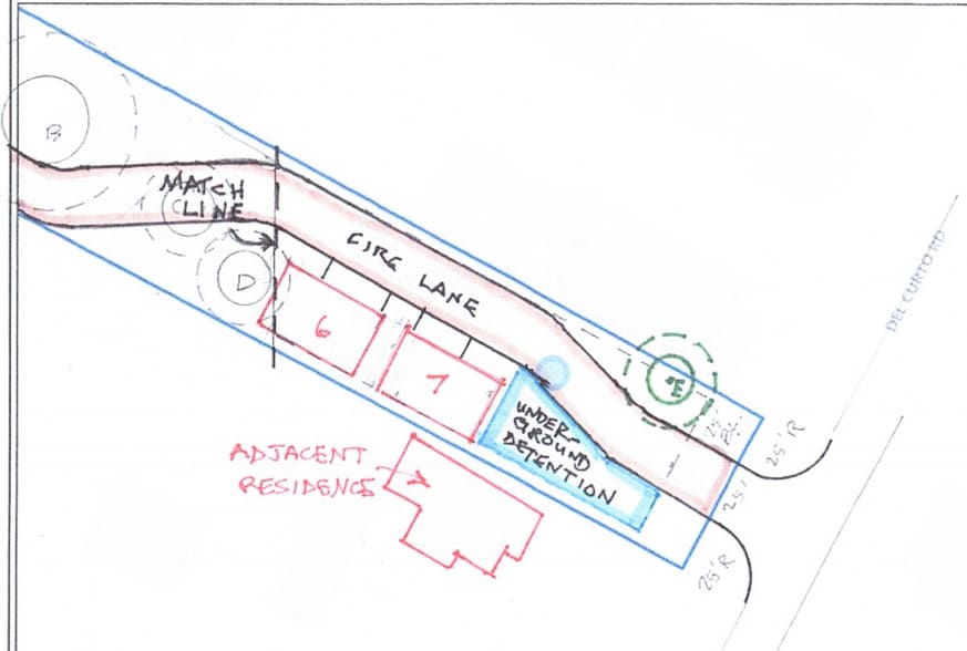 More Photos Of 2700 Del Curto Rd, Austin Land For Sale