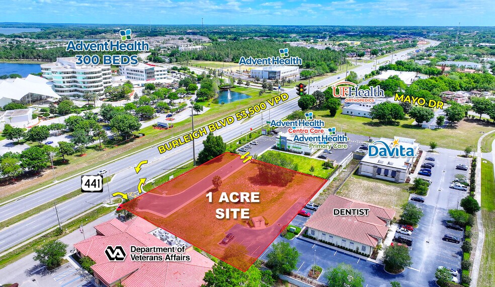 More Photos Of 1410 E Burleigh Blvd, Tavares Land For Lease