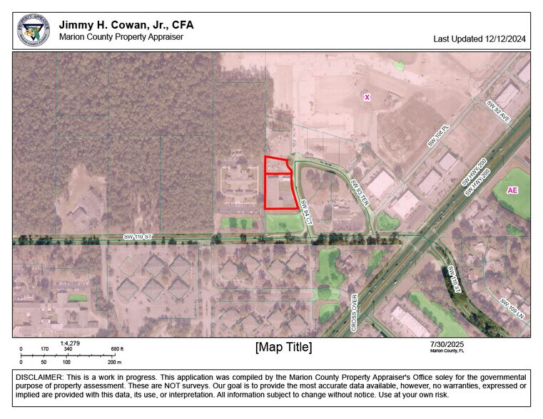 More Photos Of 10988 SW 94th Ct, Ocala Warehouse For Sale