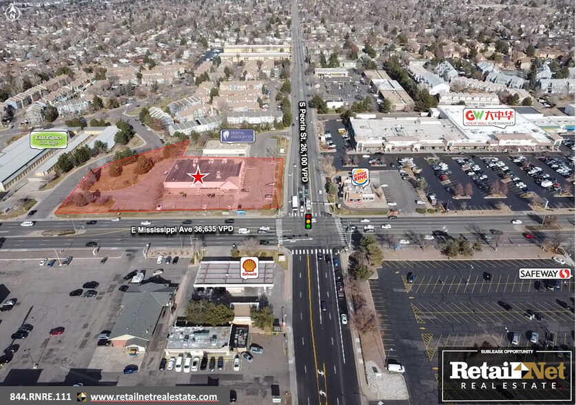 More Photos Of 12051 E Mississippi Ave, Aurora Drugstore For Lease