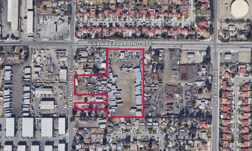 Primary Photo Of 14769 San Bernardino Ave, Fontana Land For Lease