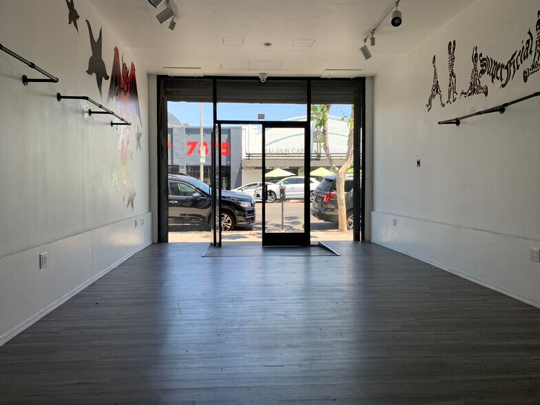 More Photos Of 7368-7374 Melrose Ave, Los Angeles Storefront For Lease