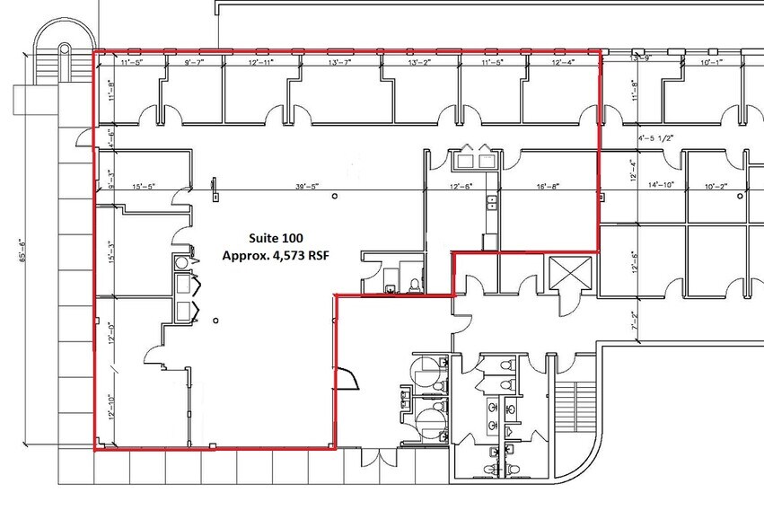 More Photos Of 2700 S Blair Stone Rd, Tallahassee Office For Lease