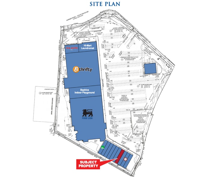 More Photos Of 13408-13450 Jefferson Davis Hwy, Woodbridge Unknown For Lease