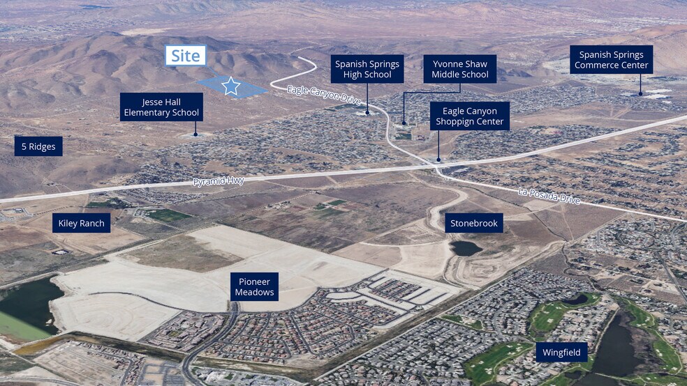 Primary Photo Of Eagle Canyon Rd, Sparks Land For Sale
