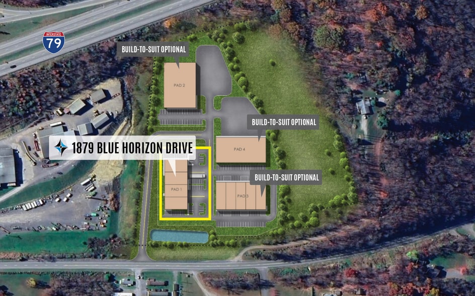 More Photos Of 1879 Blue Horizon Dr, Morgantown Light Distribution For Lease