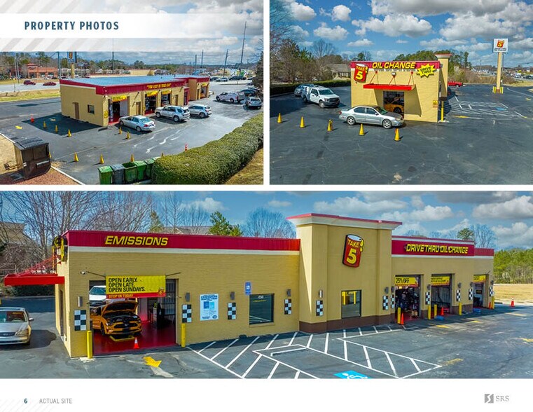 More Photos Of 3471 Cobb Pky NW, Acworth Auto Repair For Sale